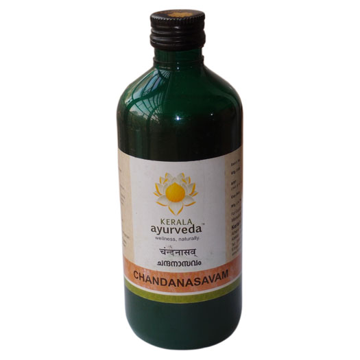 CHANDANASAVAM 450ml (Asavam formulation ayurvédique traditionnelle