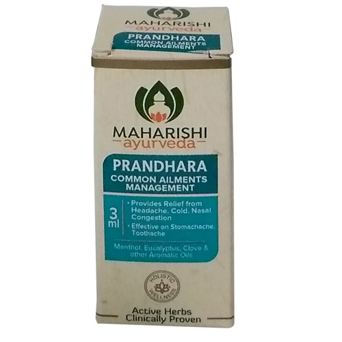 Maharishi Ayurveda Prandhara Oil Ayurveda à la source