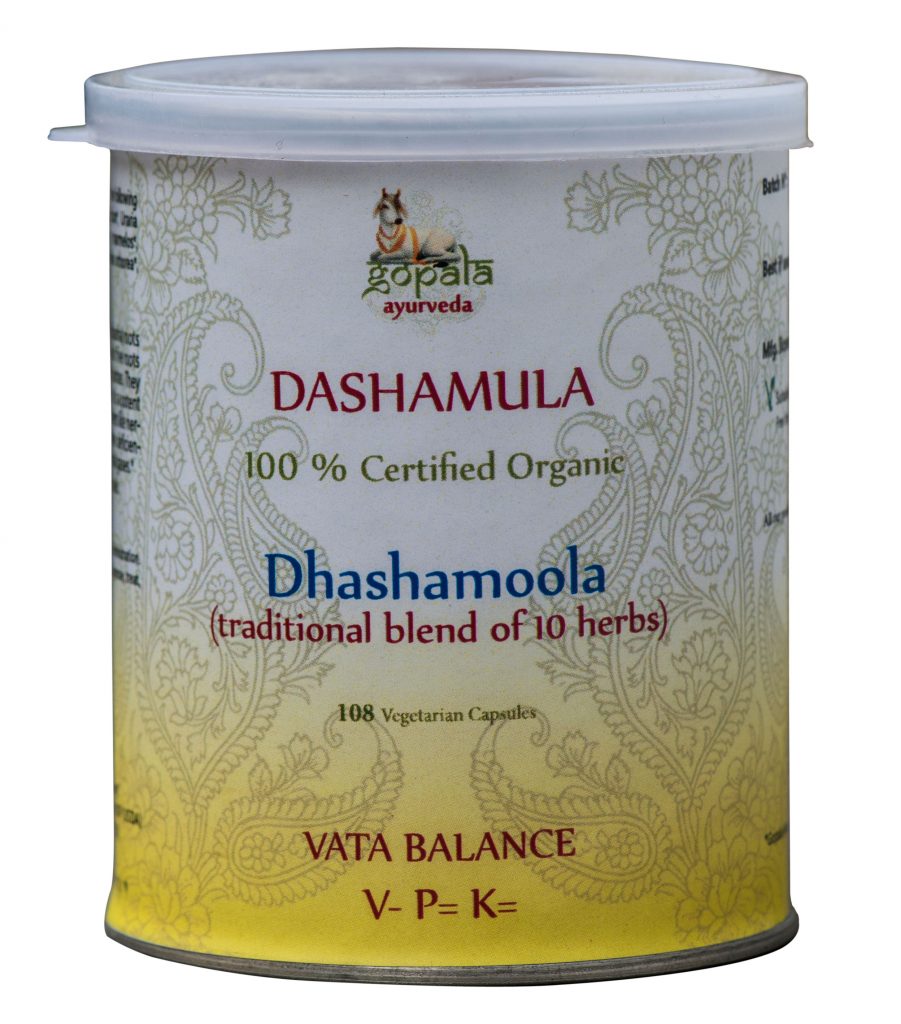 DASHAMULA (formulation traditionnelle ayurvédique) gélules et poudre
