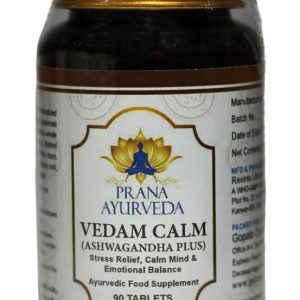 ASHWAGANDHA PLUS (Vedam Calm) 90 comprimés (950mg) Prana Ayurveda