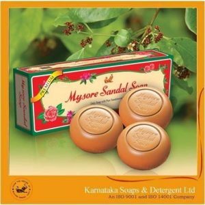 MYSORE SANDAL SOAP (3X150g)