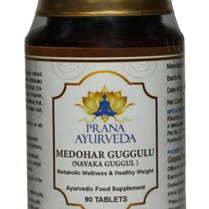 MEDOHAR GUGGUL 90 comprimés -750mg- Prana Ayurveda