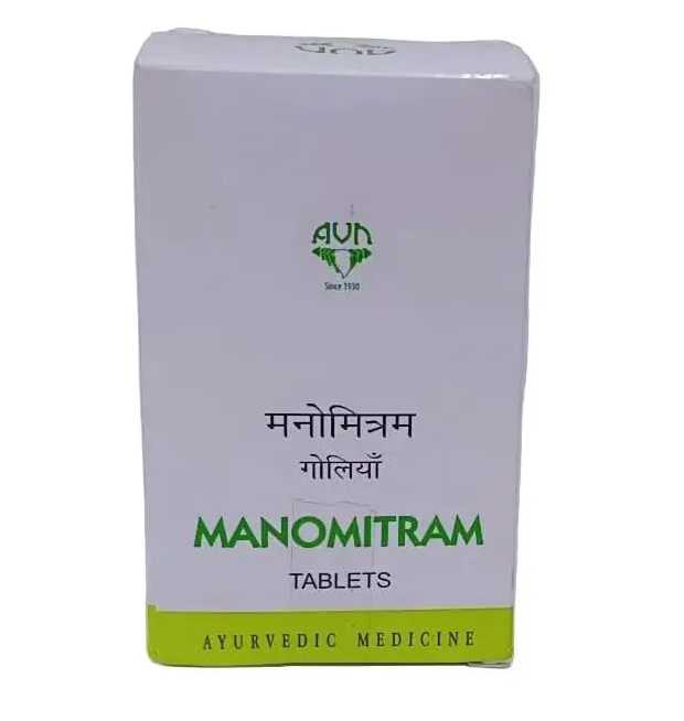 MANOMITRAM - 120 comprimés - AVN Ayurveda